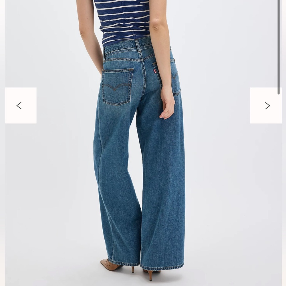 NWOT Levi’s Premium X-Straight Baggy Relaxed Jeans 25-26-27 x 31